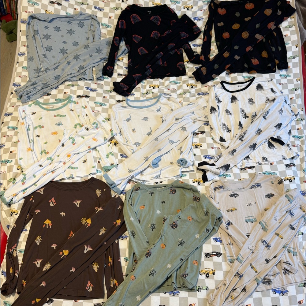 Kids Pajamas Set - Kyte Baby